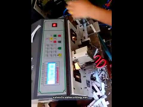 Mesin Pemotong Kabel Rata & Pembelah Wayar Automatik – Cekap dan Tepat