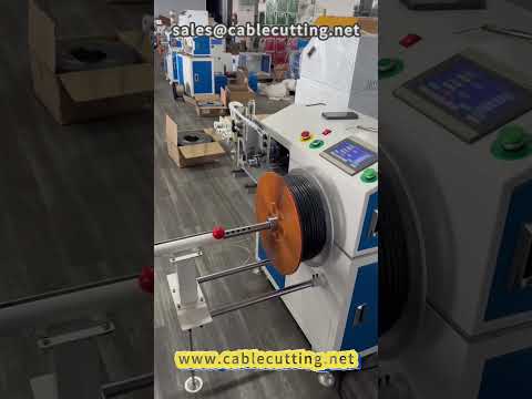 Mesin Penggulung Profesional untuk Pemprosesan Wayar & Kabel | Peralatan Industri Automatik
