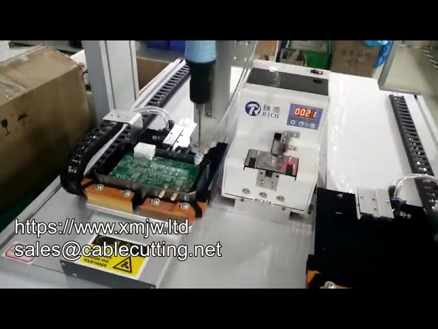 Mesin Skru Automatik Sedutan Vakum untuk Produk Elektrik – Sistem Pemasangan Skru Berketepatan Tinggi