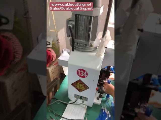 Mesin Crimping Terminal Automatik | Alat Crimping Pin Terminal & Mesin Tekan Terminal
