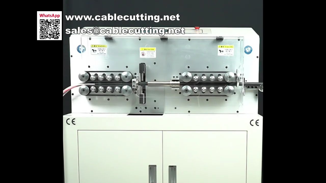 Mesin Pemotong dan Pembuka Kabel Tugas Berat 150mm2 dengan Motor Servo MAX3-S150