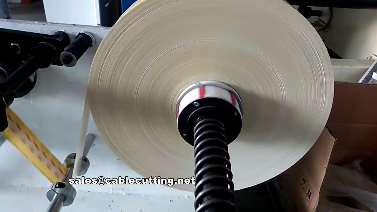 Mesin Penggulung Pita Kecil & Mesin Rewinder Tape untuk Automasi Kilang