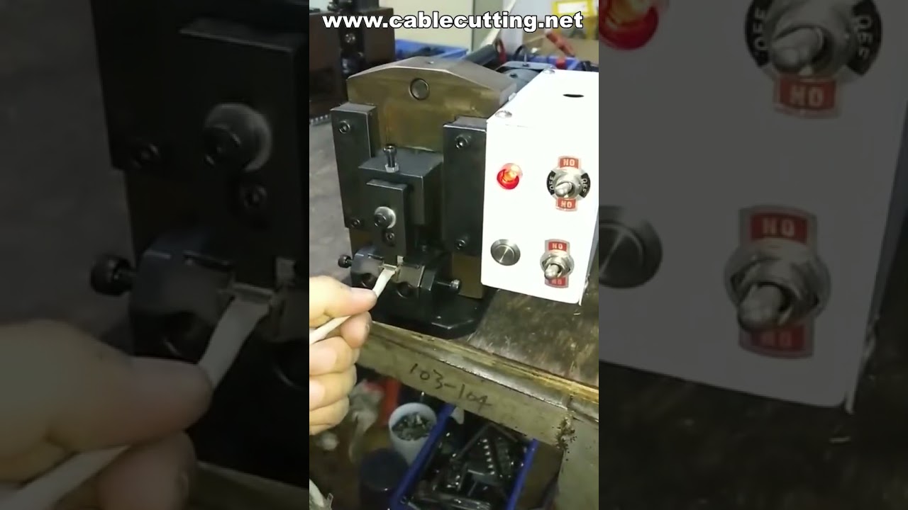 Mesin Crimping RJ12 RJ11 RJ45 – Alat Penekan Kepala Kabel Rangkaian Profesional