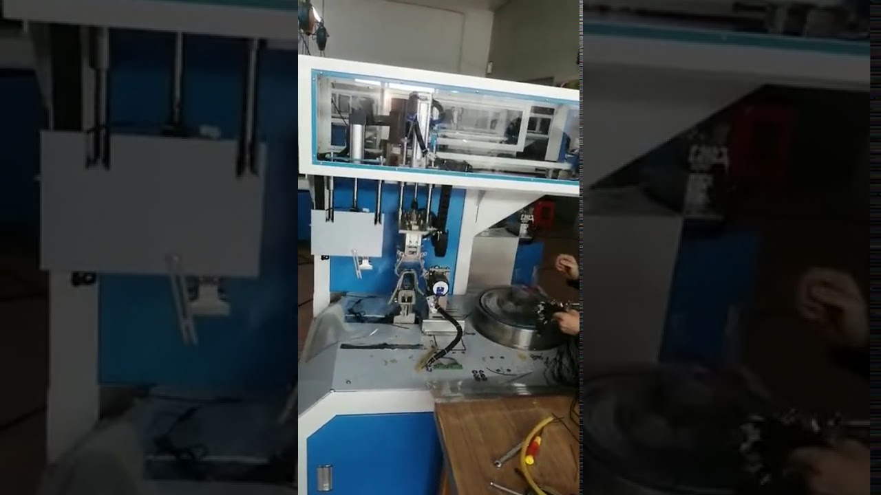 Mesin Pengikat Wayar Automatik & Penggulung Kabel Tie WPM 81M – Efisien dan Tahan Lama