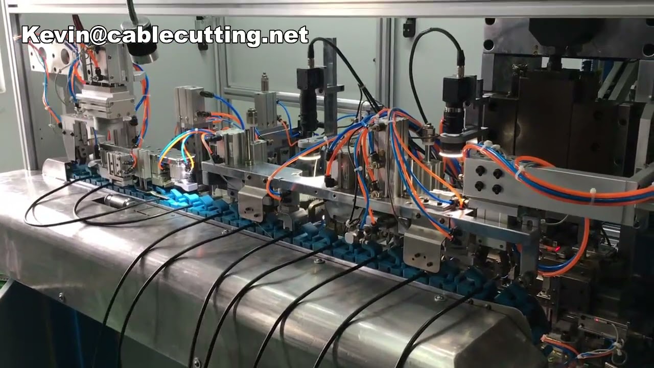Mesin Crimping Plug 2.5A & 16A untuk Argentina – Automatik & Tepat