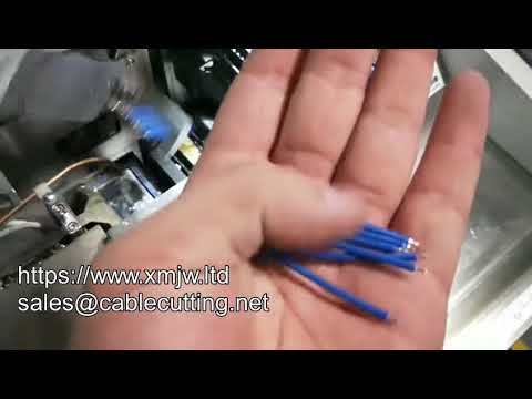 Mesin Automatik Potong, Kupas & Pintal Kabel USB, Data & Pengecas - Wayar Elektrik