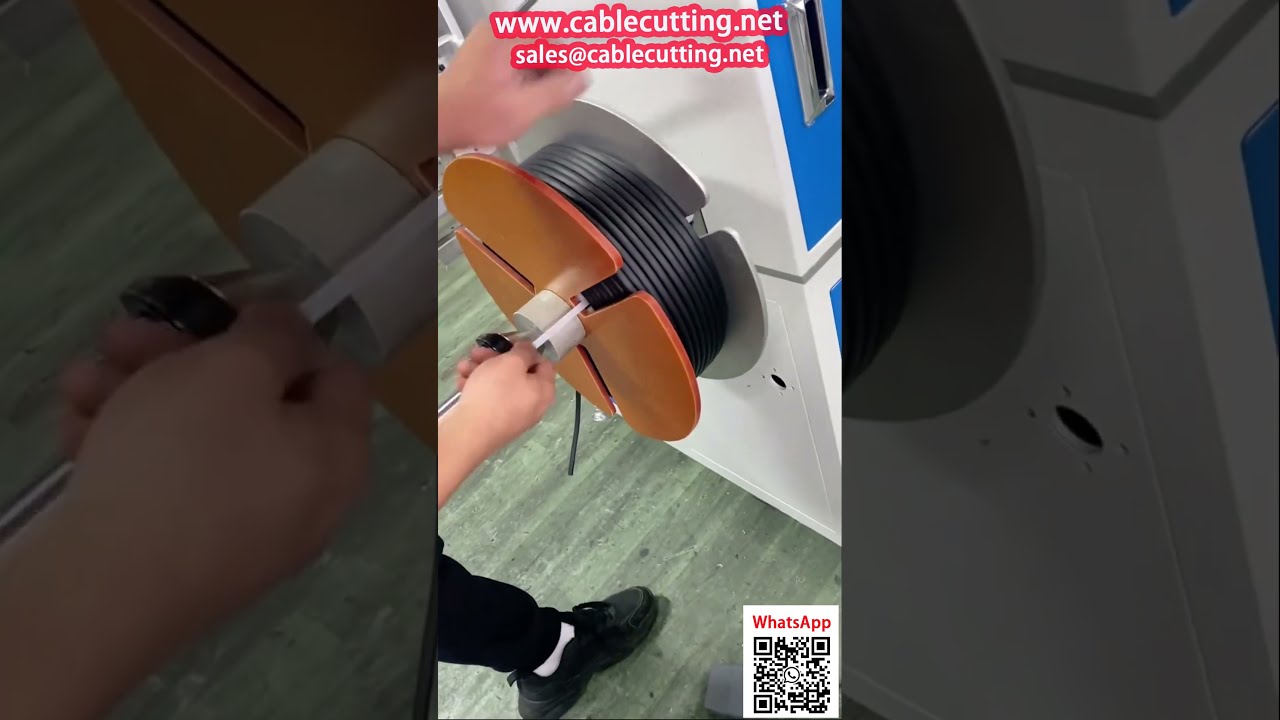 Mesin Penggulung Wayar Ketepatan Model 48 – Diameter X mm, Panjang 100m dengan Pengiraan Automatik