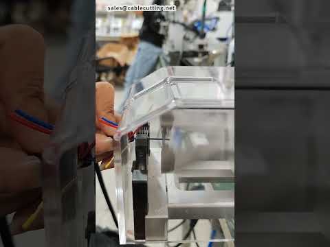 Mesin Pengupas Kabel Koaksial Pelbagai Lapisan - Antena, Wayar Teflon Separa Automatik #kilang #mesin