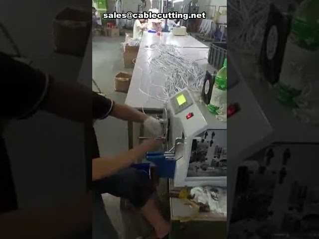 Factory Price Cable 8 Shape Or Round Shape Twisting And Winding Wire Binding Wire Making Machine Tyi