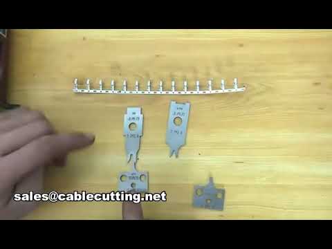 Pisau Mesin Terminal & Pisau OTP – Penggantian Bilah Berkualiti Tinggi untuk Crimping Wayar