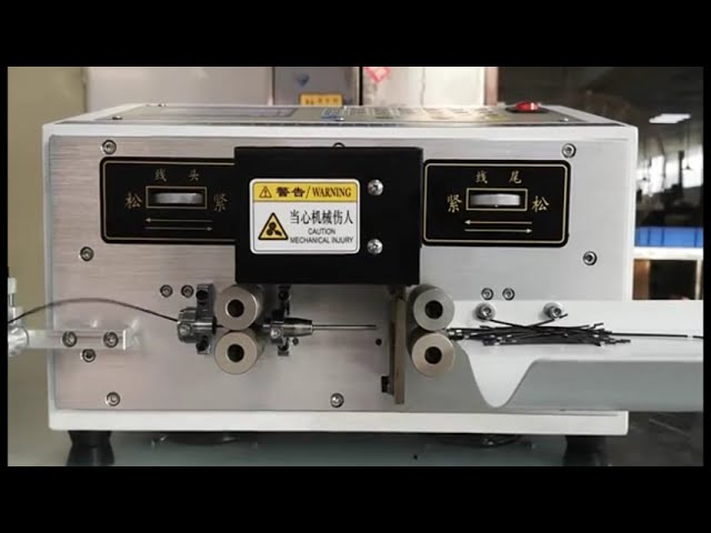 Mesin Pemotong dan Penanggalkan Kabel Automatik 6 Square - Mesin Pemotong Wayar & Penanggalkan Kabel