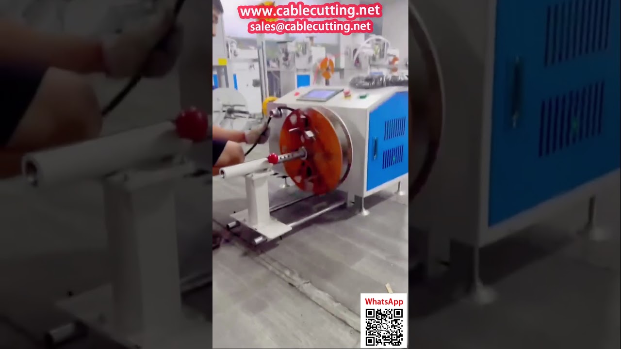 Mesin Automatik Penggulung & Pembungkus Saluran Minyak Suhu Tinggi