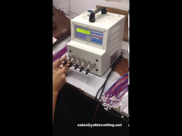 Mesin Pemusing Wayar 5 Paksi Berketepatan Tinggi - Mesin Penggulung Kabel Automatik