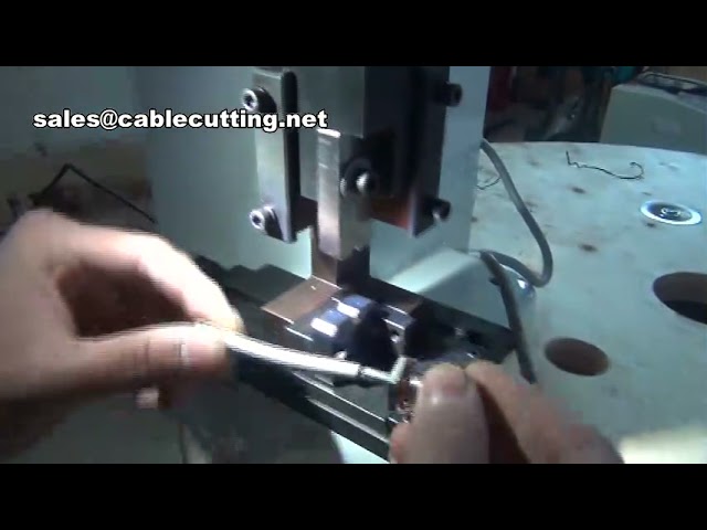 Mesin Crimp Ferrule & Terminal: Pemprosesan Harness Wayar Automatik