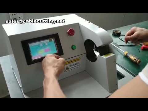 Mesin Pembalut Kabel Kecil & Wayar Nipis | Mesin Taping Automatik