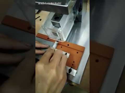 Mesin Crimping Pneumatik IDC | Alat Tekan Wayar Komputer FC Kelabu Putih 8P