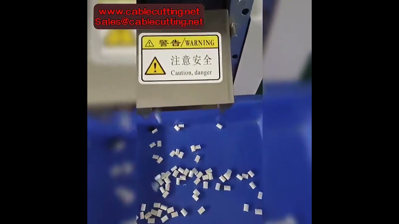 Mesin Pemotong Automatik Tiub Silikon & Jalur Nikel untuk Pemasangan Pek Bateri Silinder