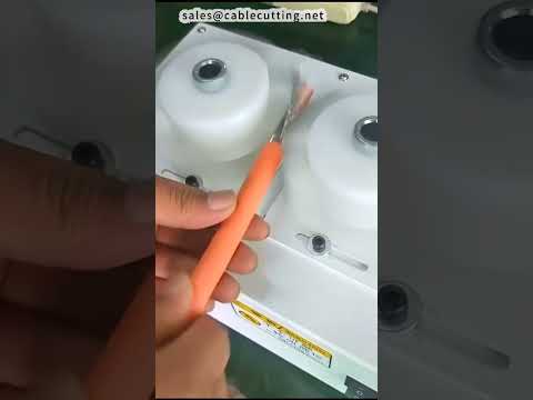 Mesin Penyebar dan Pemusing Perisai Jalinan Kabel Tenaga Baharu - Automatik & Cekap