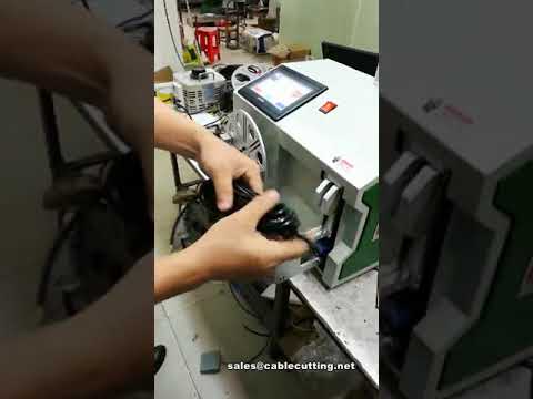 Mesin Pengikat Dawai dan Pembungkusan Automatik untuk Industri
