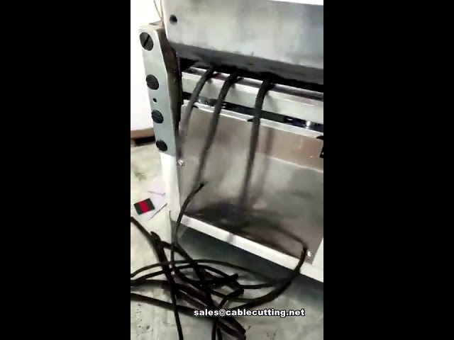 Mesin Pemotong Tali Poliester Jalinan Automatik & Mesin Pemotong Pita