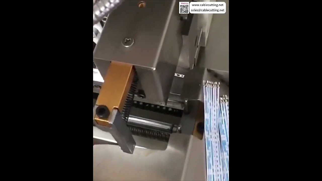 Mesin Crimping Kabel Ribbon Semi Auto - Kawalan Output Lancar untuk Pembuatan Berkualiti