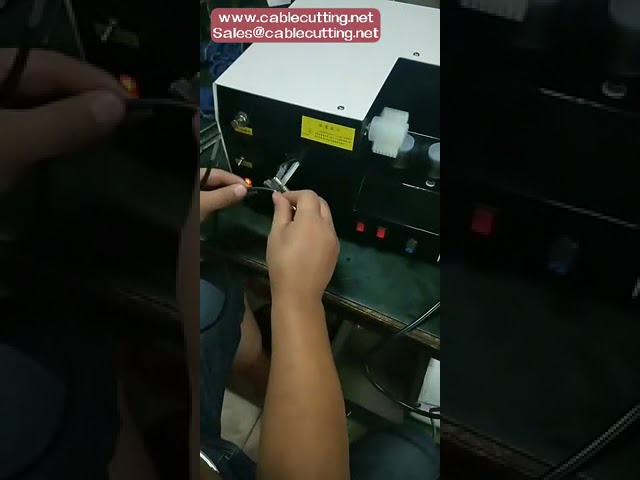 Mesin Pemintal Jalinan & Berus Wayar Perisai | Automatik untuk Kabel Berperisai