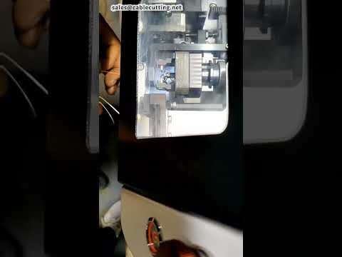 Demo Mesin Crimping Terminal Pra-Penebat Tiub untuk Wayar 0-3mm²