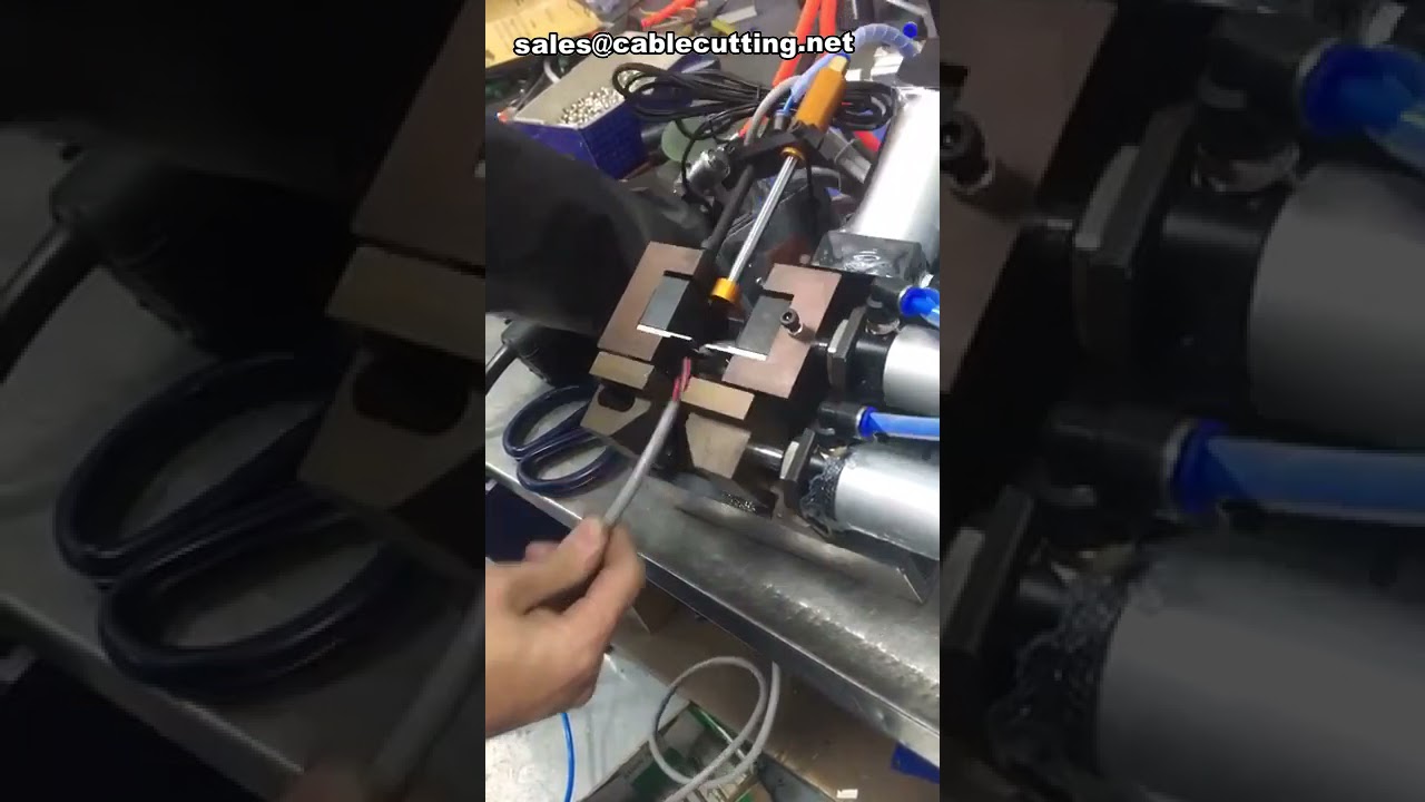 WPM 310 Mesin Pelucutan Kabel Pneumatik - Cepat & Tepat untuk Industri