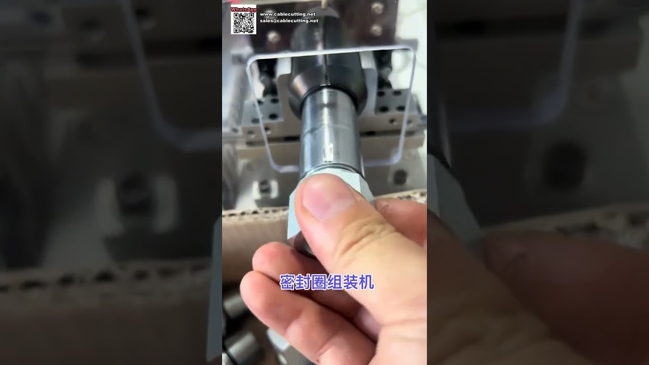 Peralatan Pemasangan Pengedap O Ring untuk Sambungan Kalis Air dan Pendawaian Automotif - Versi Ringkas