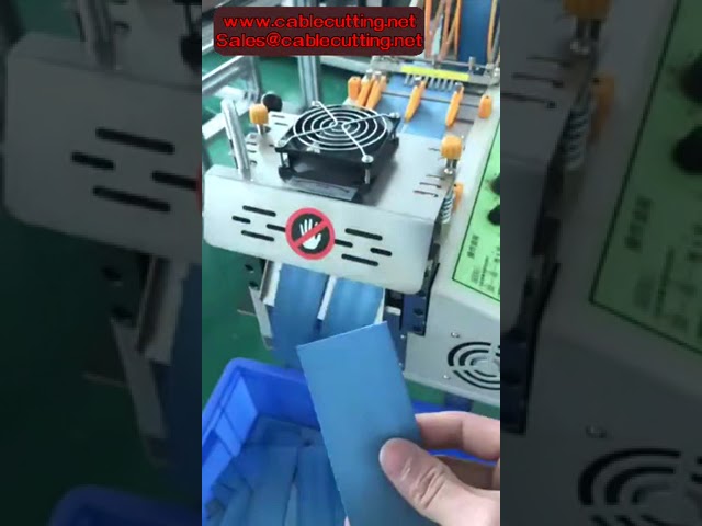 Mesin Pemotong Otomatis Kain, Belt, Tape, Stiker Ajaib, Tiub, Zipper, Elastik - Sistem Pisau Sejuk