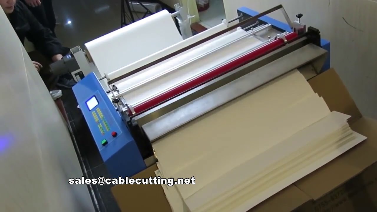Mesin Pemotong Kertas Hot Stamp & Panel Solar Automatik 700mm