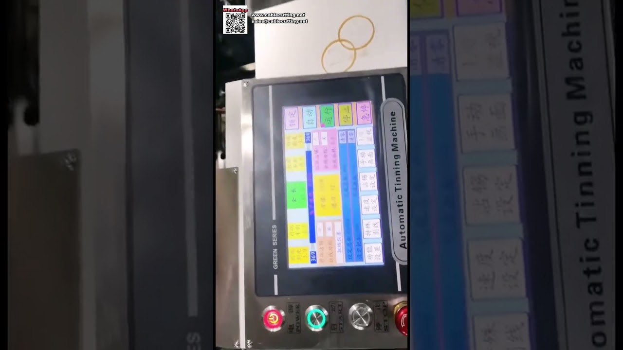 Mesin Pematerian dan Penyaduran Timah 8 Wire Kepala Berkembar Automatik Penuh — Alat Wayar Laju