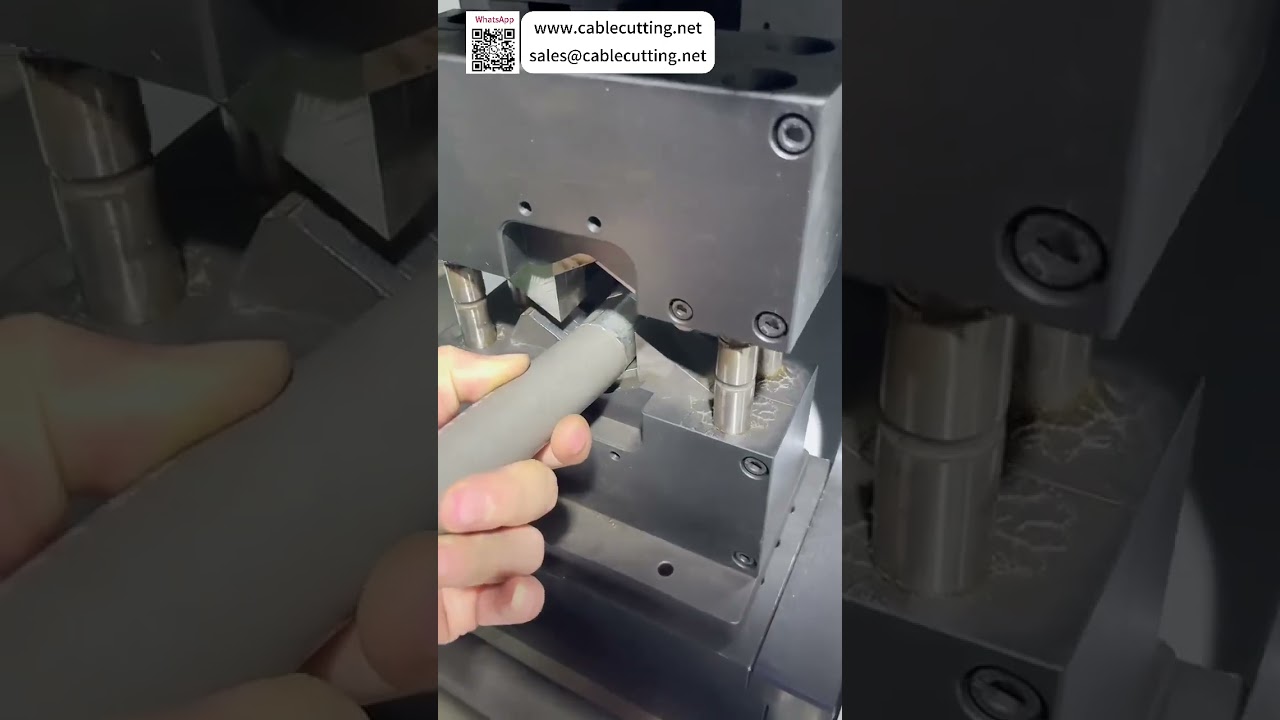 Mesin Crimping Terminal Servo 50T Dengan Penukaran Bebas Acuan Heksagon Untuk Kabel 35 Hingga 400 Sqmm