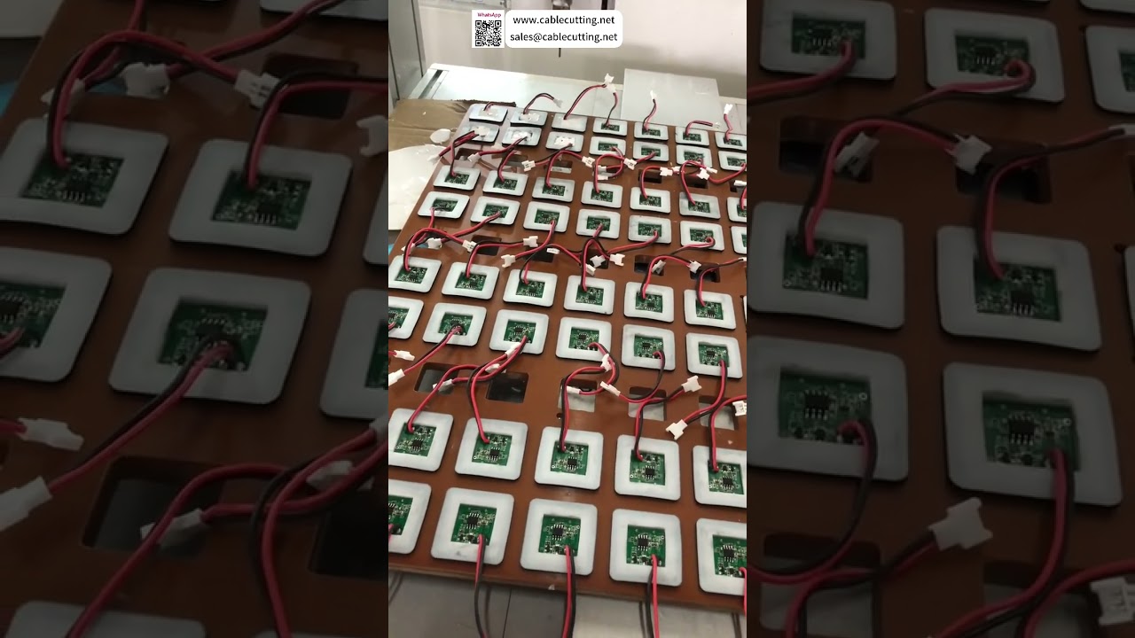Mesin Penyembur Pengedap PCB — Pemasangan Kilang Pintar