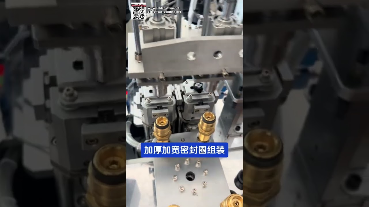 Perlengkapan Mesin Pembuatan Cincin O dan Cincin Meterai Automatik Berkecekapan Tinggi
