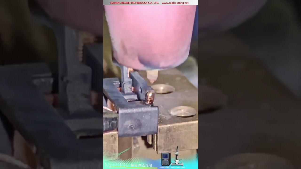 Mesin Kimpalan Arka Micro TIG — Gabungan Tanpa Sentuh untuk Wayar Gegelung Relay