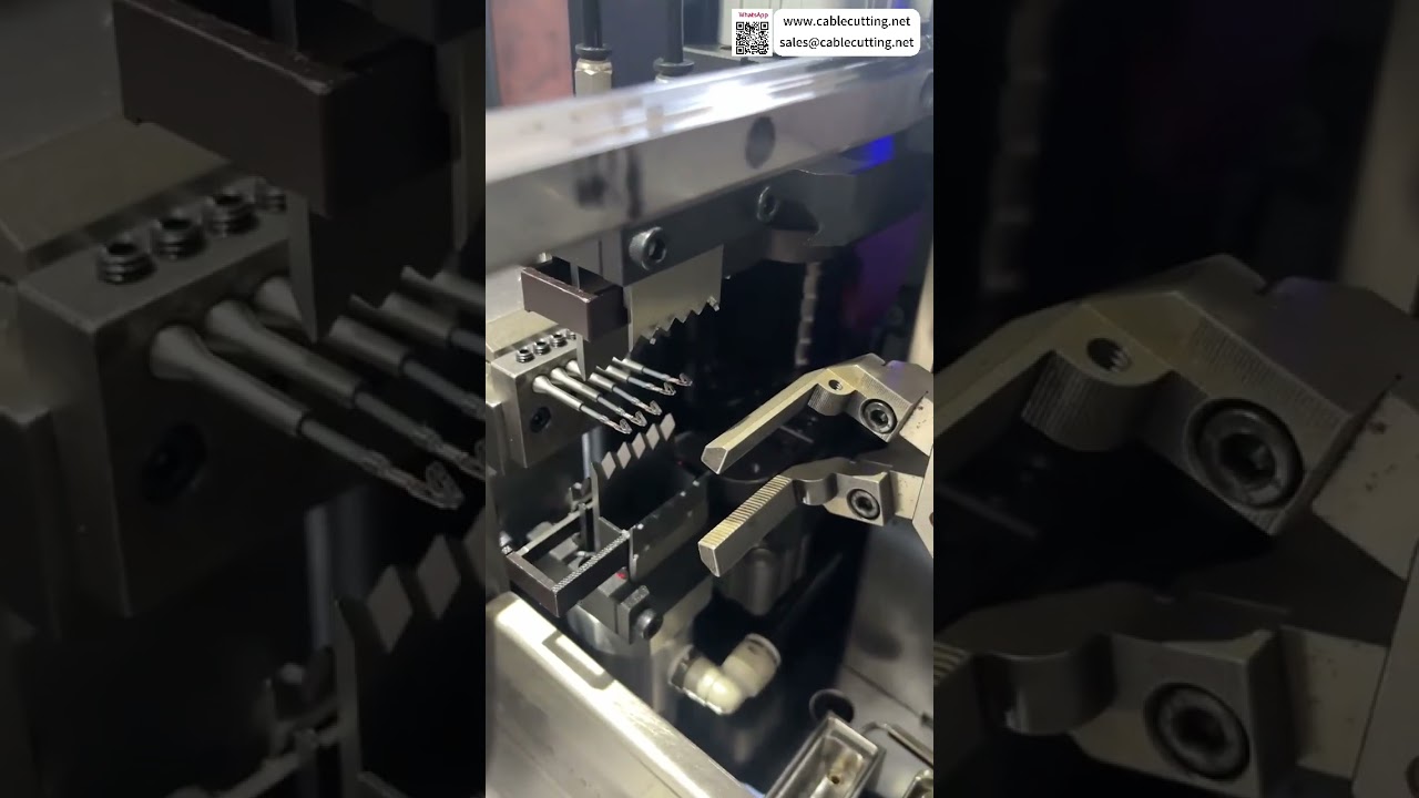 Alat Peralatan Pengeluaran Hasil Tinggi untuk Mesin Pengelim dan Penyadur Terminal Automatik Sepenuhnya