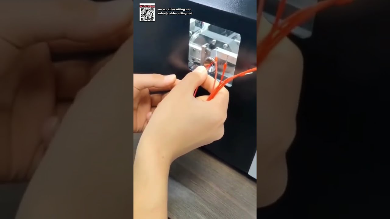 Mesin Crimping Terminal Tiub — Pemasangan Harness Kelajuan Tinggi
