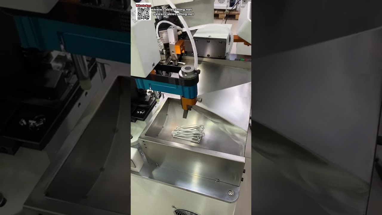 Mesin Krimping Terminal Kepala Berkembar Automatik — pelarasan pintar, penekanan segerak