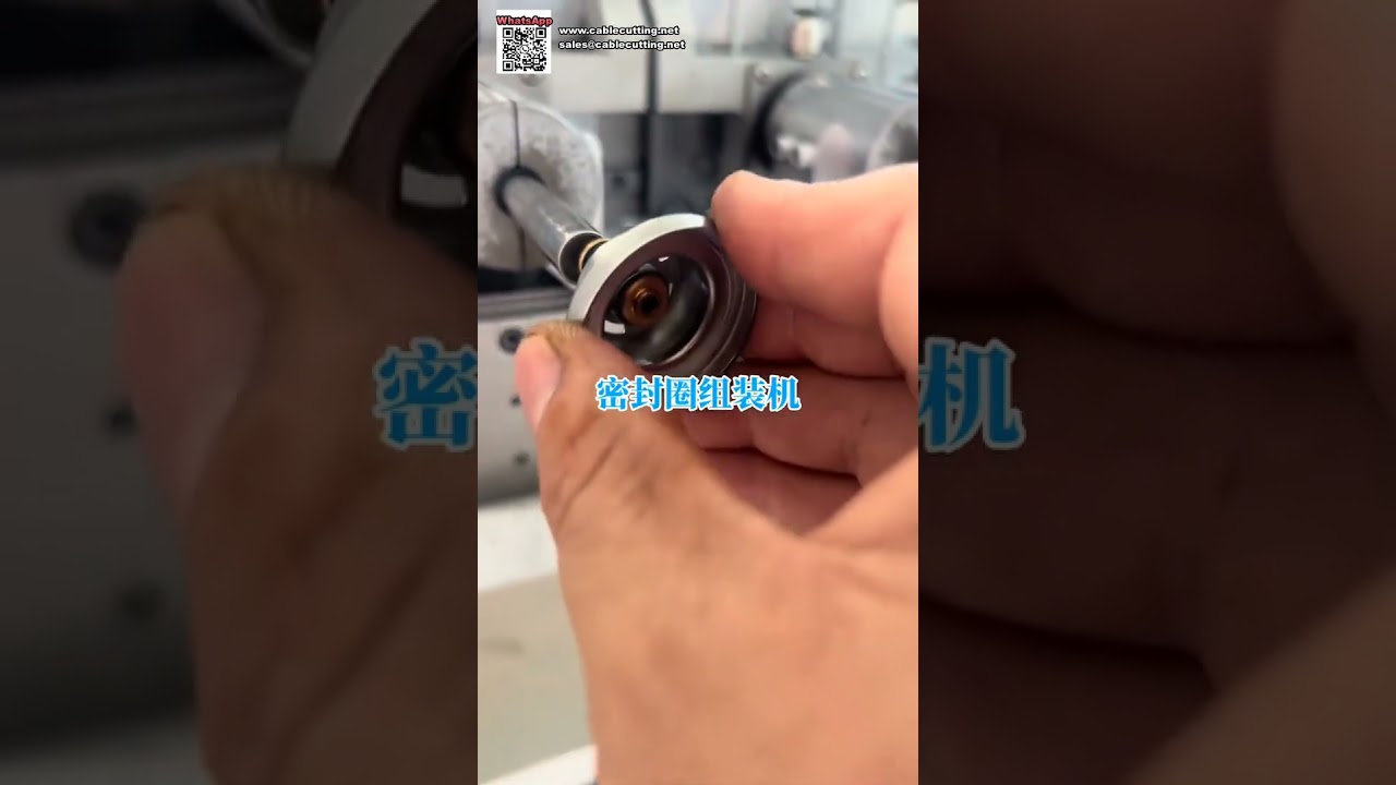 Mesin Pengeluaran Automatik untuk Pembuatan Pengedap O Ring dan Aksesori Perkakasan