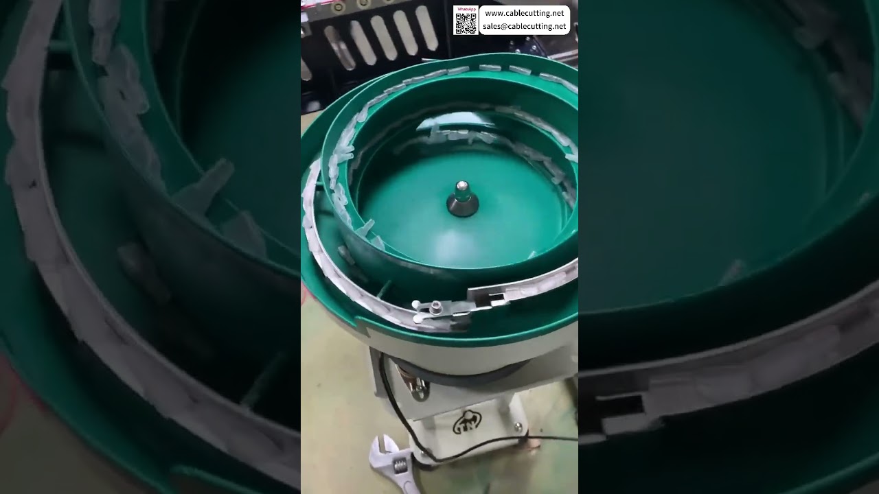 Proses Ujian Mesin Roll Mesin Penyisipan Tiub Pengecutan Keriting Dua Kepala Auto Penuh