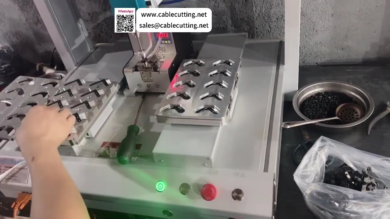 Mesin Pemacu Skru Automatik Corner Code — Skru Lurus pada Setiap Sudut Bingkai