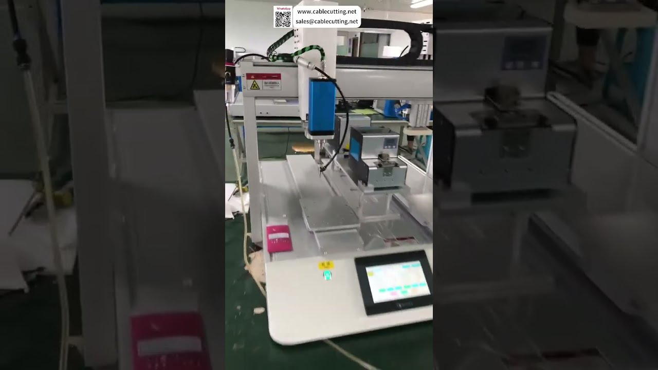 Mesin Pemutar Skru Automatik Cobot 6 Paksi — Persediaan Pantas