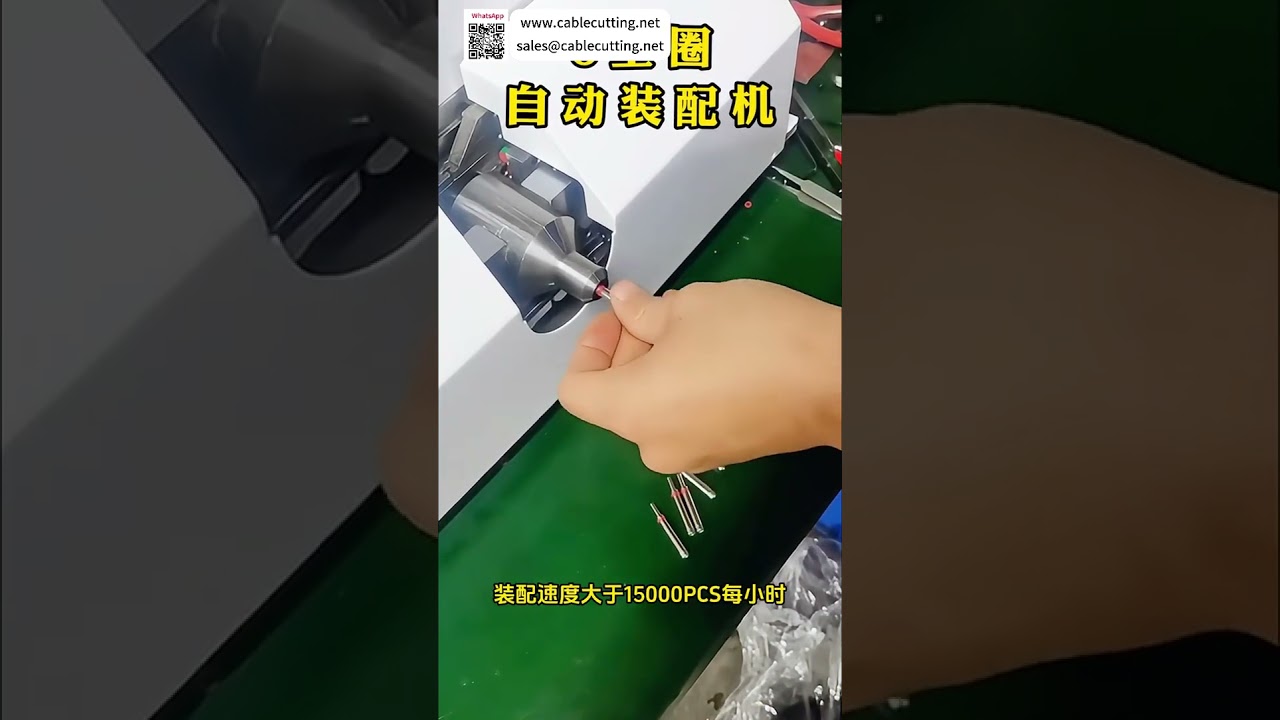 Pengeluar Peralatan Pemasangan Circlip yang Dipercayai - Kilang Peralatan Automatik Ketepatan Tinggi Profesional