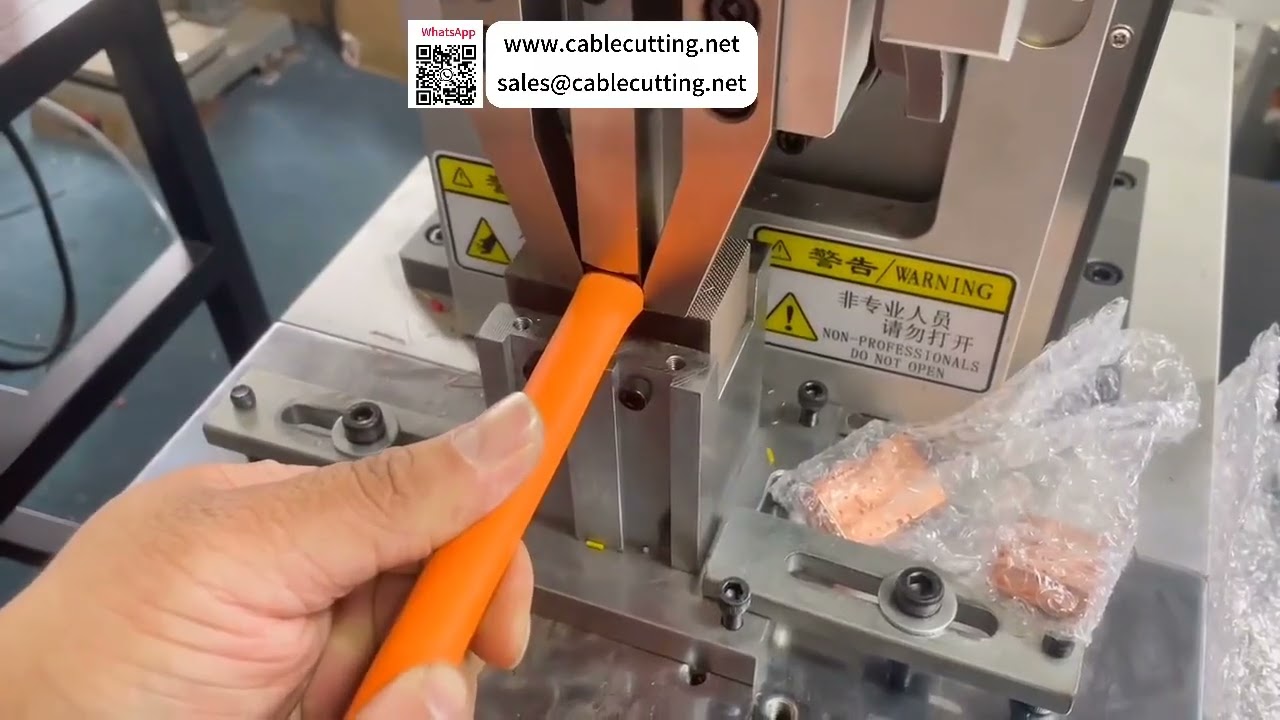 Mesin Kimpalan Ultrasonik Wayar 70mm² — Kuasa Tinggi untuk Harness Tenaga Baharu