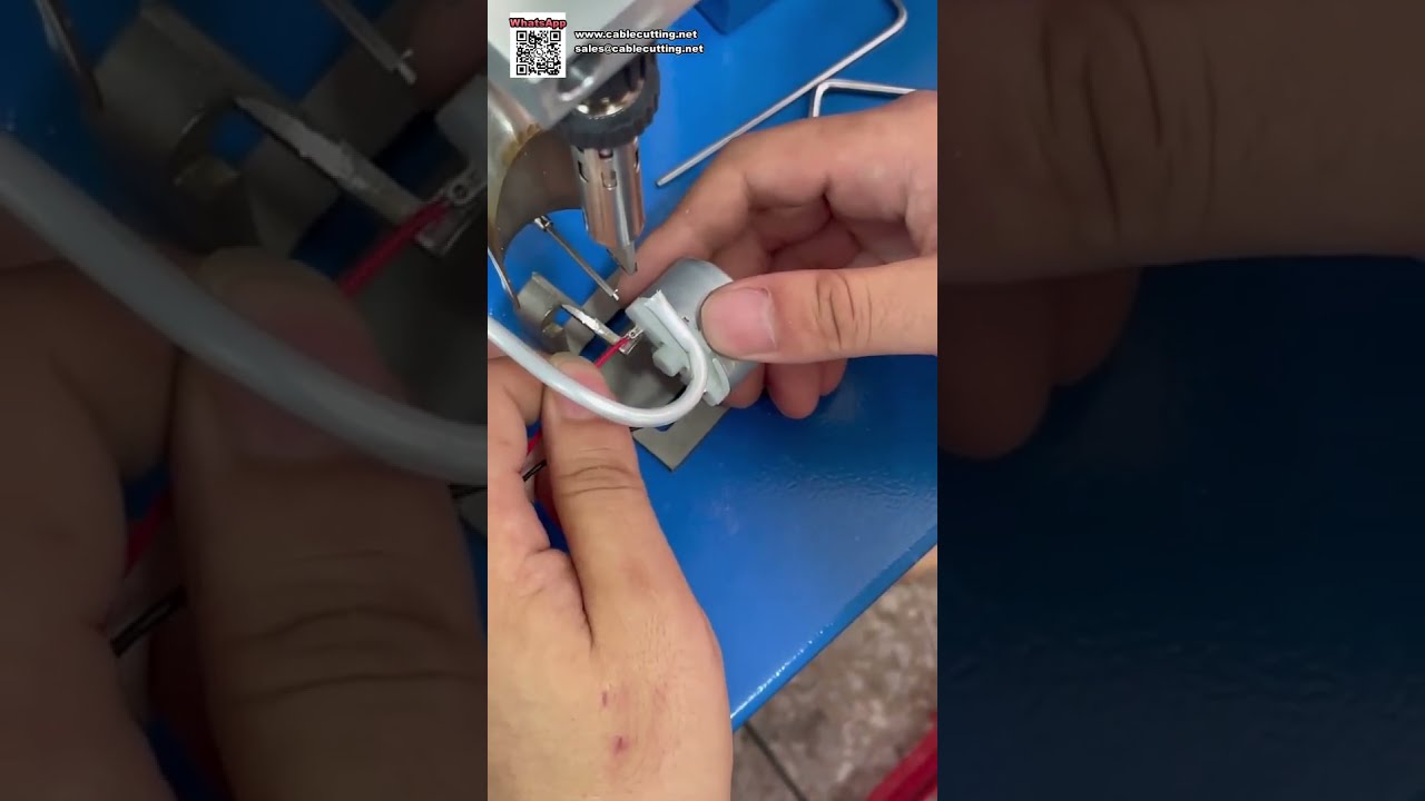 Mesin Pematerian Wayar Separa Automatik — Pemprosesan PCB Tepat