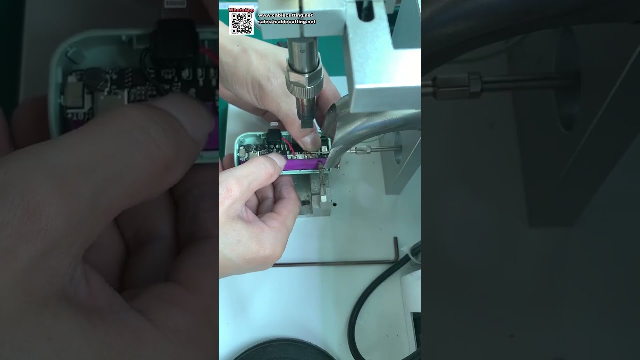 Mesin Pematerian Wayar PCB Kecil — Kecekapan Tinggi