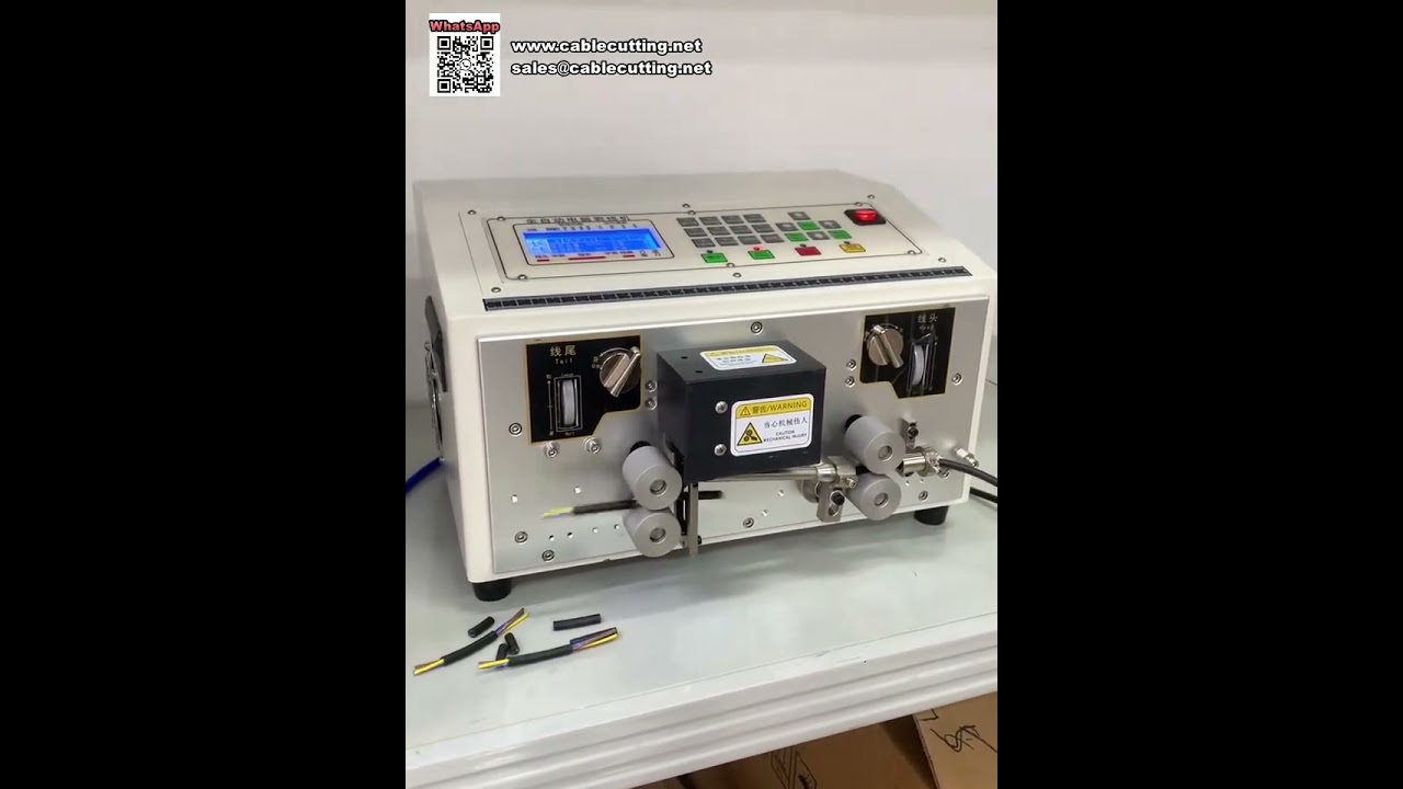 Mesin Penanggalkan Wayar Automatik Sepenuhnya: Pantas, Tepat, dan Jimat Bahan untuk Peralatan Kabel Industri