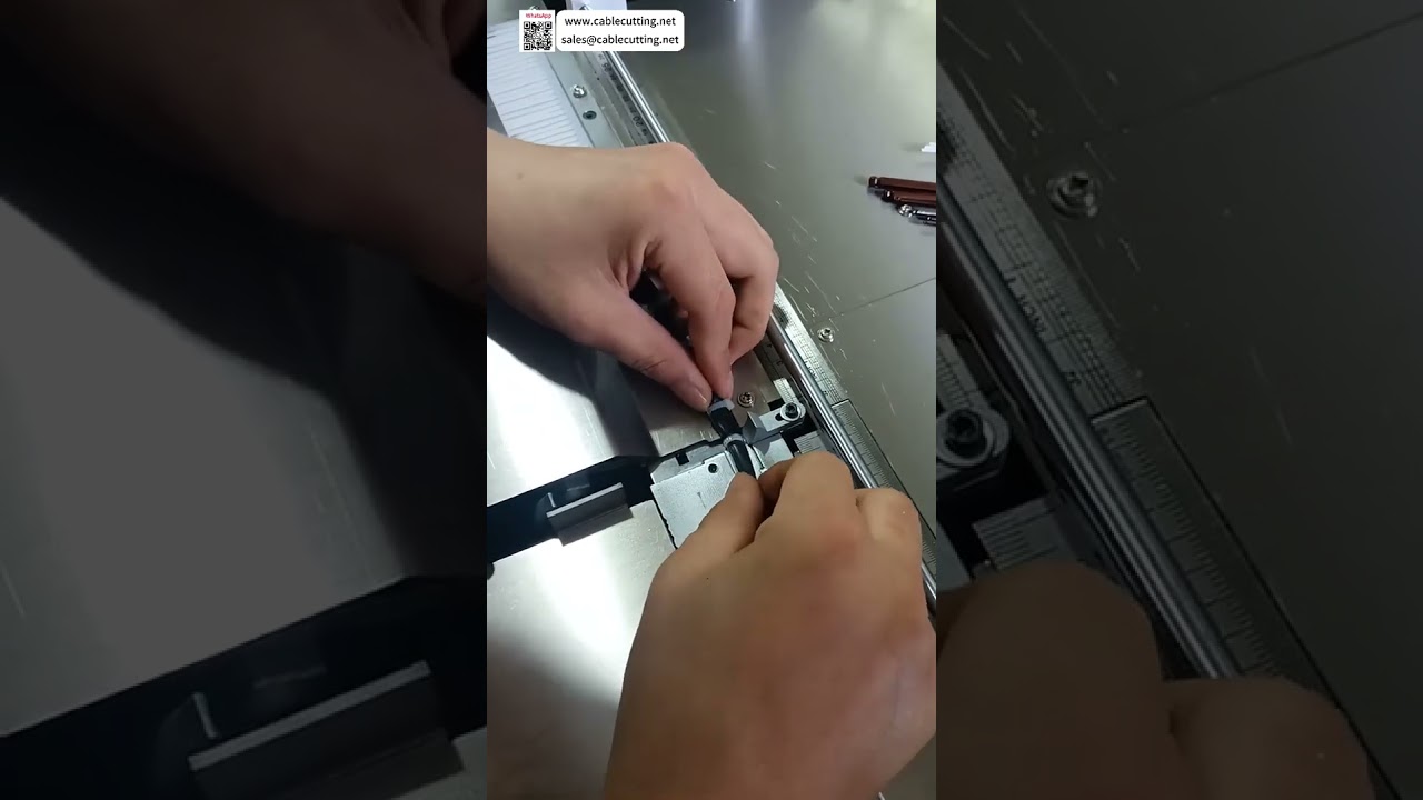 Mesin Ikatan Kabel Nilon untuk Ikatan 2 5x80mm Alat Suapan Automatik Mangkuk Bergetar Ultra Stabil