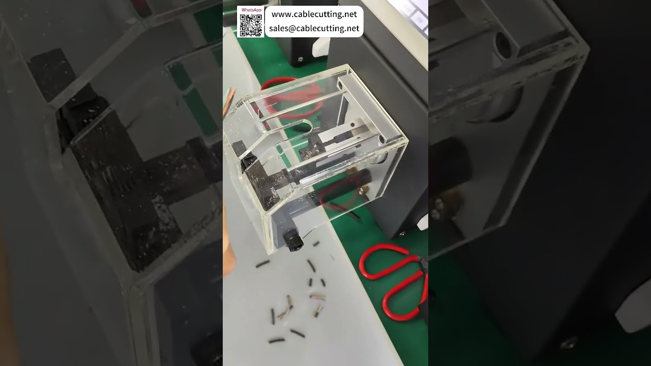 Mesin Pelucutan Kabel Koaksial Ketepatan Tinggi untuk Operasi Pemprosesan Sarung Luar Tanpa Kerosakan